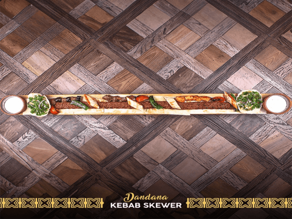 Dandana Skewered Kabab