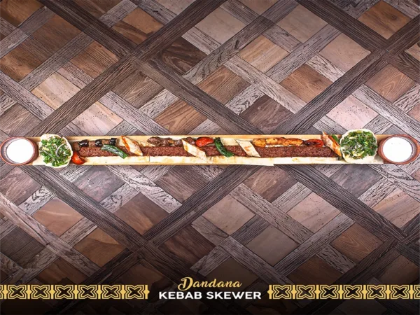 Dandana Skewered Kabab