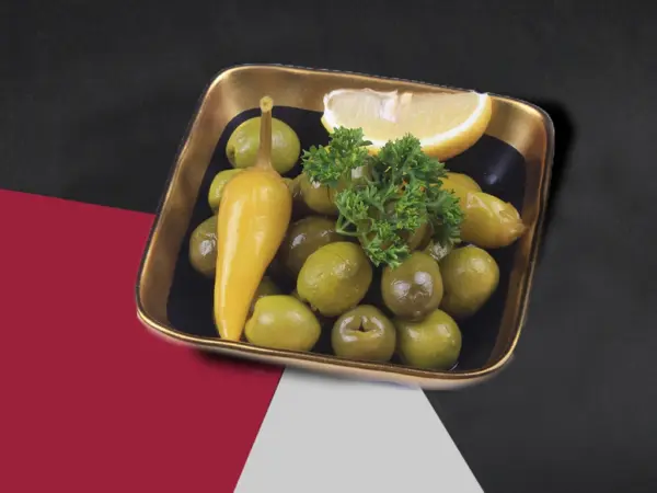 Mix Olives Platter