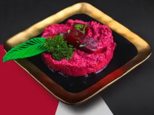 Moutabbal Beetroot Dip