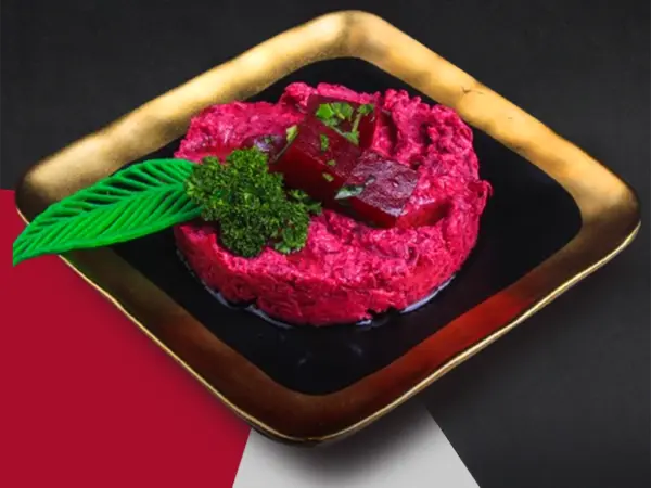 Moutabbal Beetroot Dip