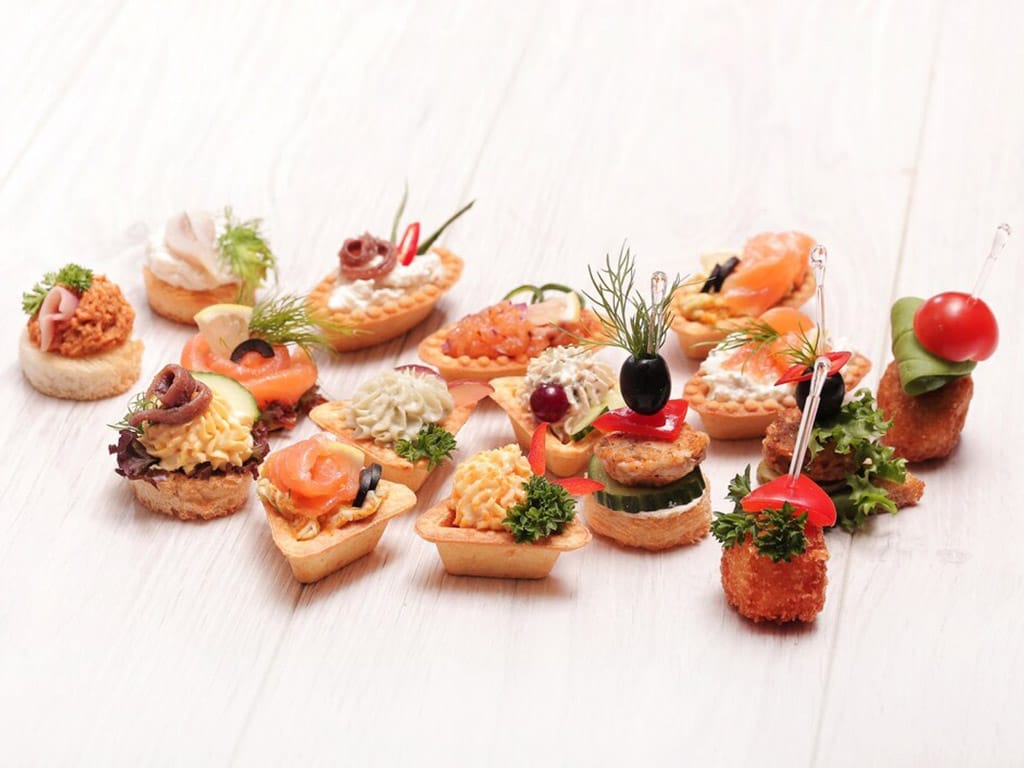 Canapes