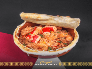 Claypot Seafood Paella