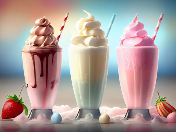 Create Your Own Milkshake