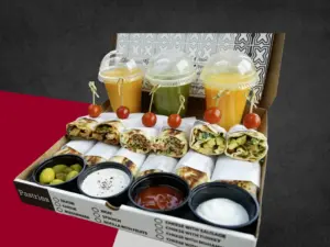 Summer Offer - Sandwiches & Juice