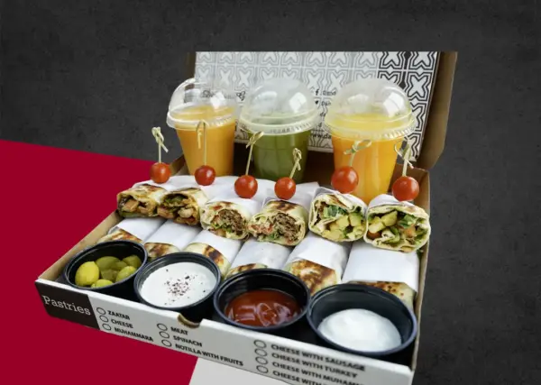 Summer Offer - Sandwiches & Juice
